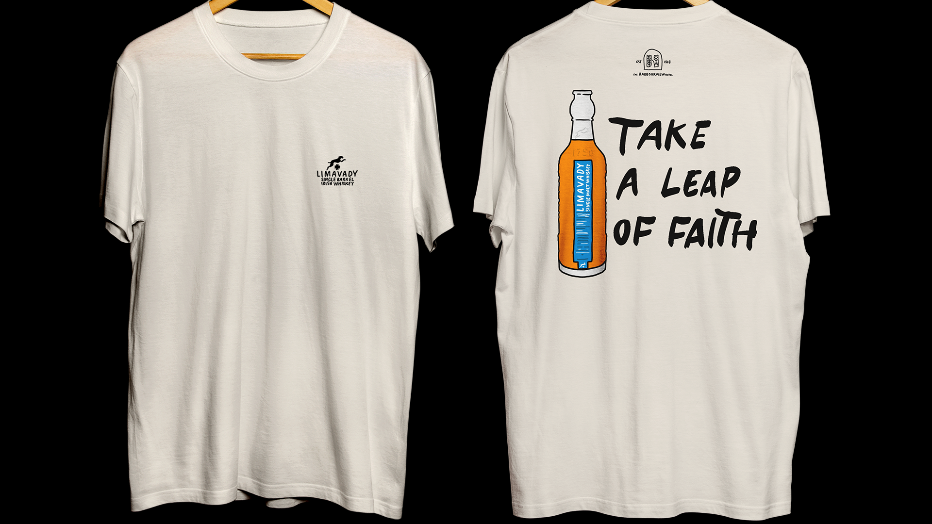 Limavady Take a Leap of Faith T-shirt